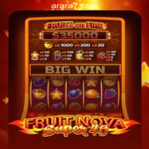 Exploring the Excitement of FruitNovaSuper40: A Dive into Arara777 Oficial Slots Brasil #1