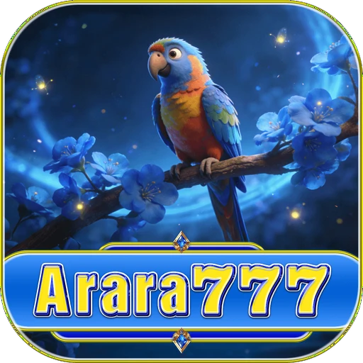 Arara777 Oficial Slots Brasil #1 Logo